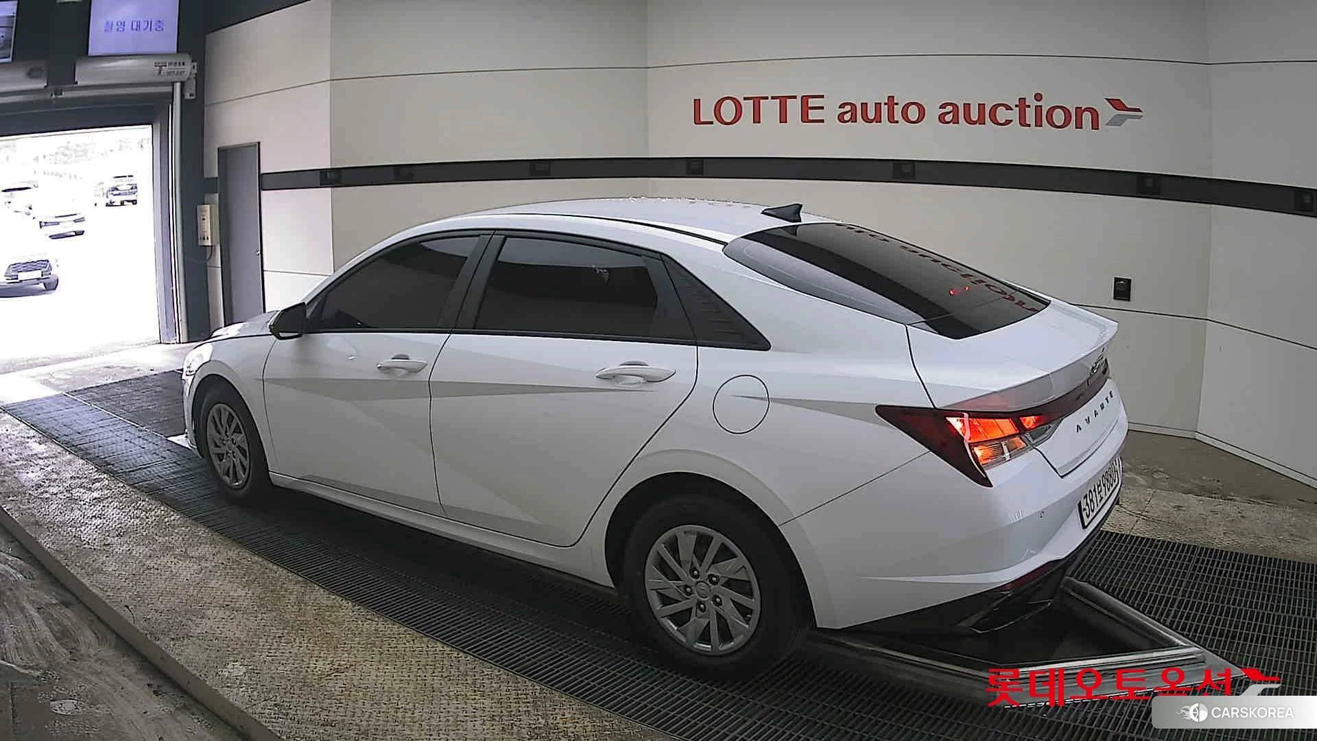 Hyundai Avante id 3869330 из Кореи 38