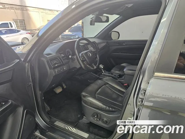 Ssangyong Rexton Sports Cannes id 2386955 из Кореи 20