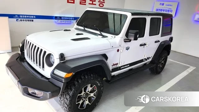 Jeep Wrangler (JL) id 3499929 из Кореи 20