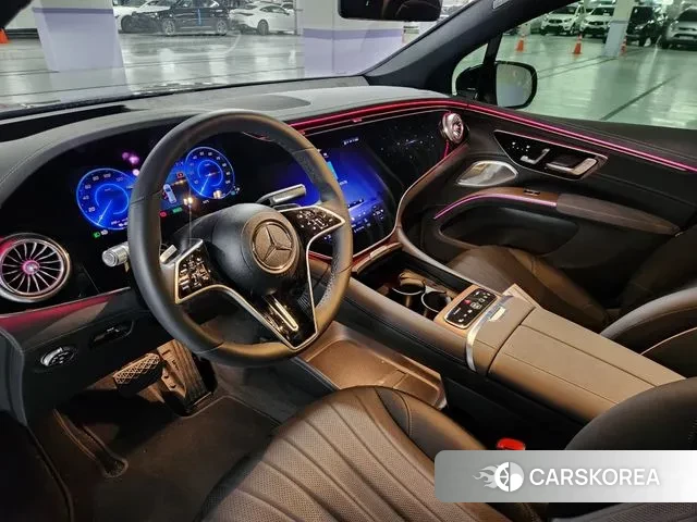 Mercedes-Benz EQS SUV X296 id 3482175 из Кореи 19