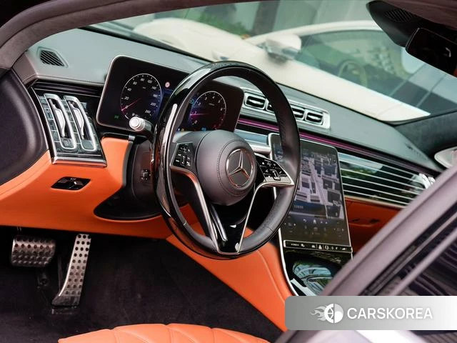 Mercedes-Benz S-class id 4358901 из Китая 22