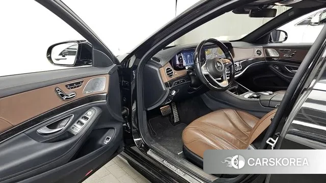 Mercedes-Benz S-Class W222 id 3754695 из Кореи 20