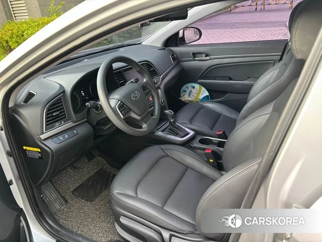 Hyundai Avante AD id 4647795 из Кореи 12