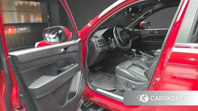 Ssangyong The New Rexton Sports Cannes id 3897858 из Кореи 20