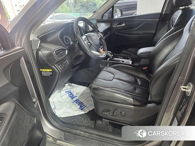 Hyundai Santa Fe TM id 4944202 из Кореи 18