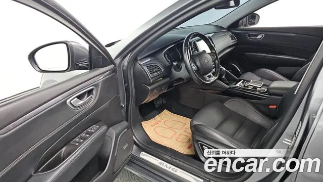 Renault Korea (Samsung) SM6 id 2855457 из Кореи 20