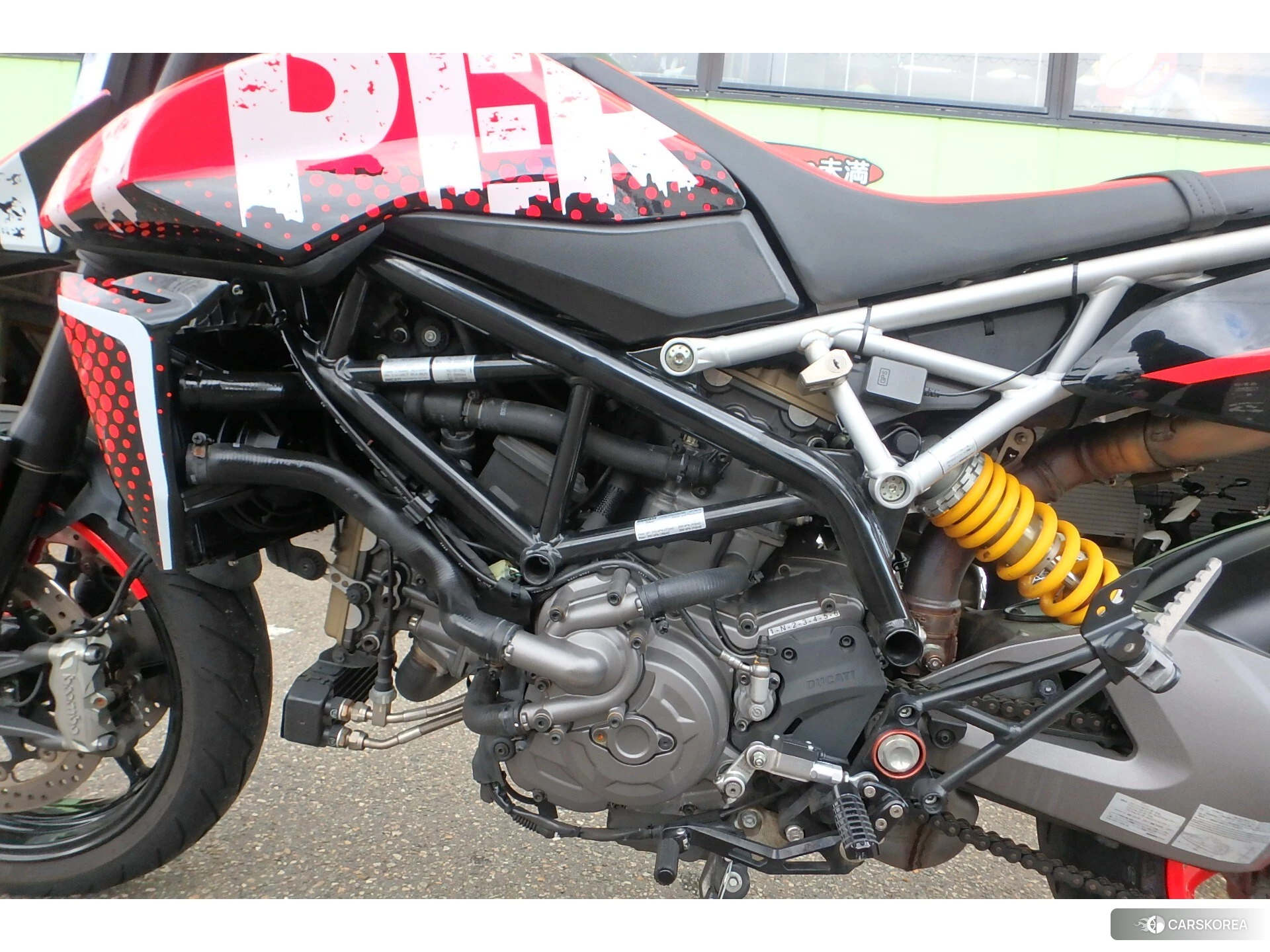 Проданный OTHER DUCATI HYPERMOTARD 950RVE id 4184083 из Японии, фото 11