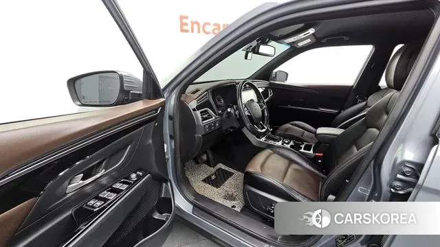 Ssangyong Beautiful Korando id 3484319 из Кореи 20