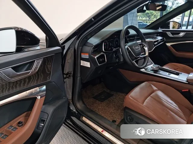 Audi A6 (C8) id 3507989 из Кореи 20