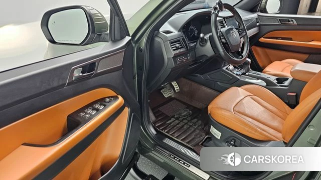 Ssangyong The New Rexton Sports Cannes id 4396336 из Кореи 20
