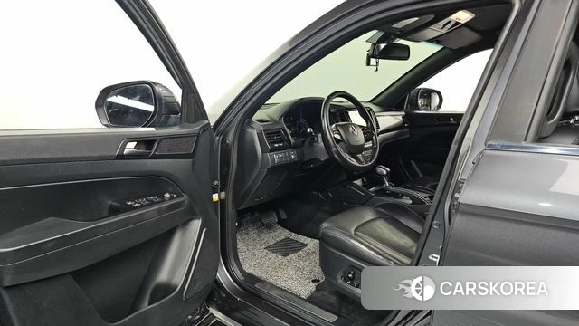 Ssangyong Rexton Sports Cannes id 4737023 из Кореи 20