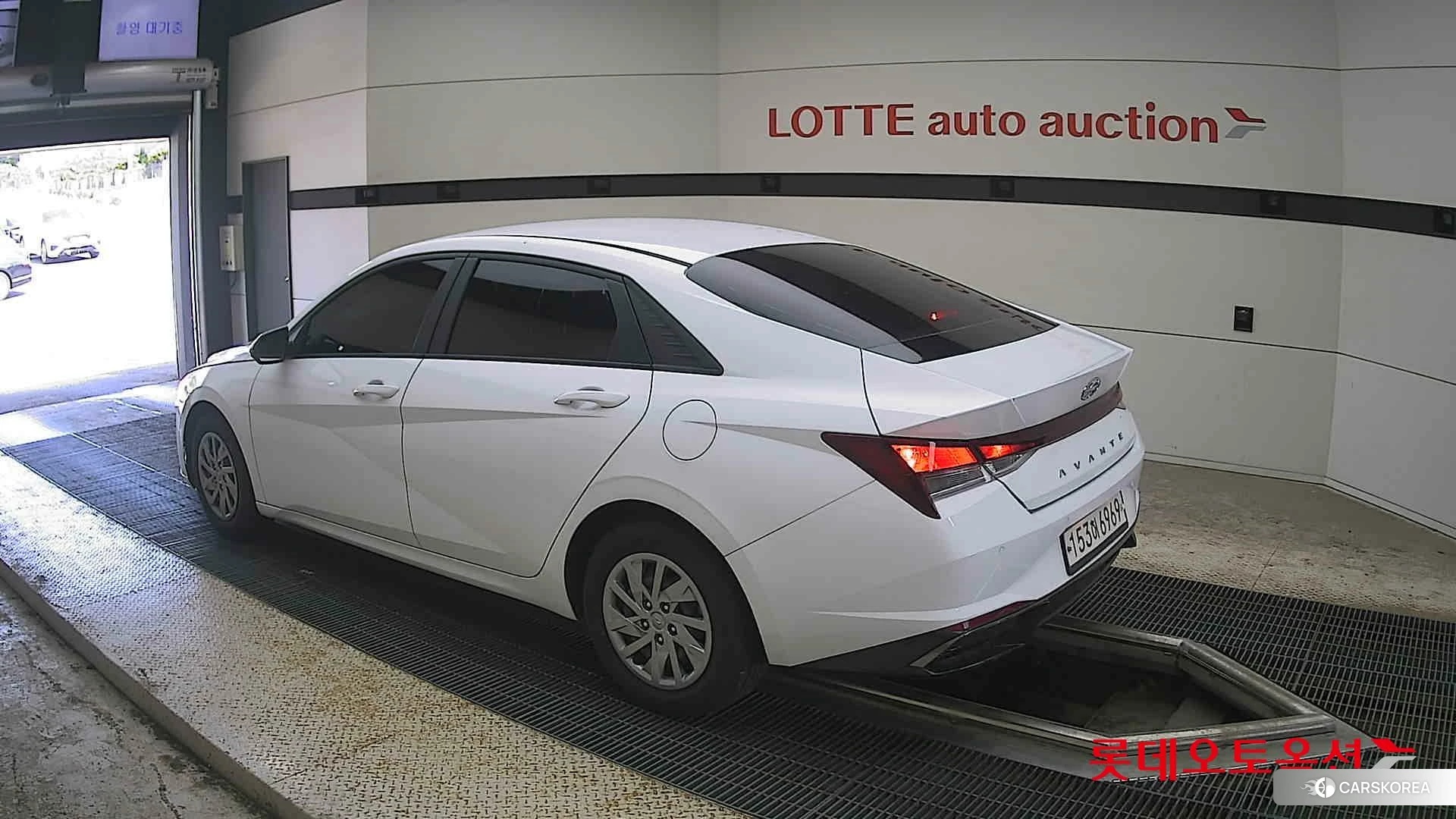 Hyundai Avante id 4498411 из Кореи 36