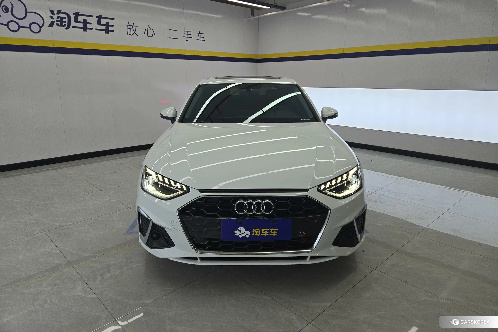 Audi A4L id 4461956 из Китая 17