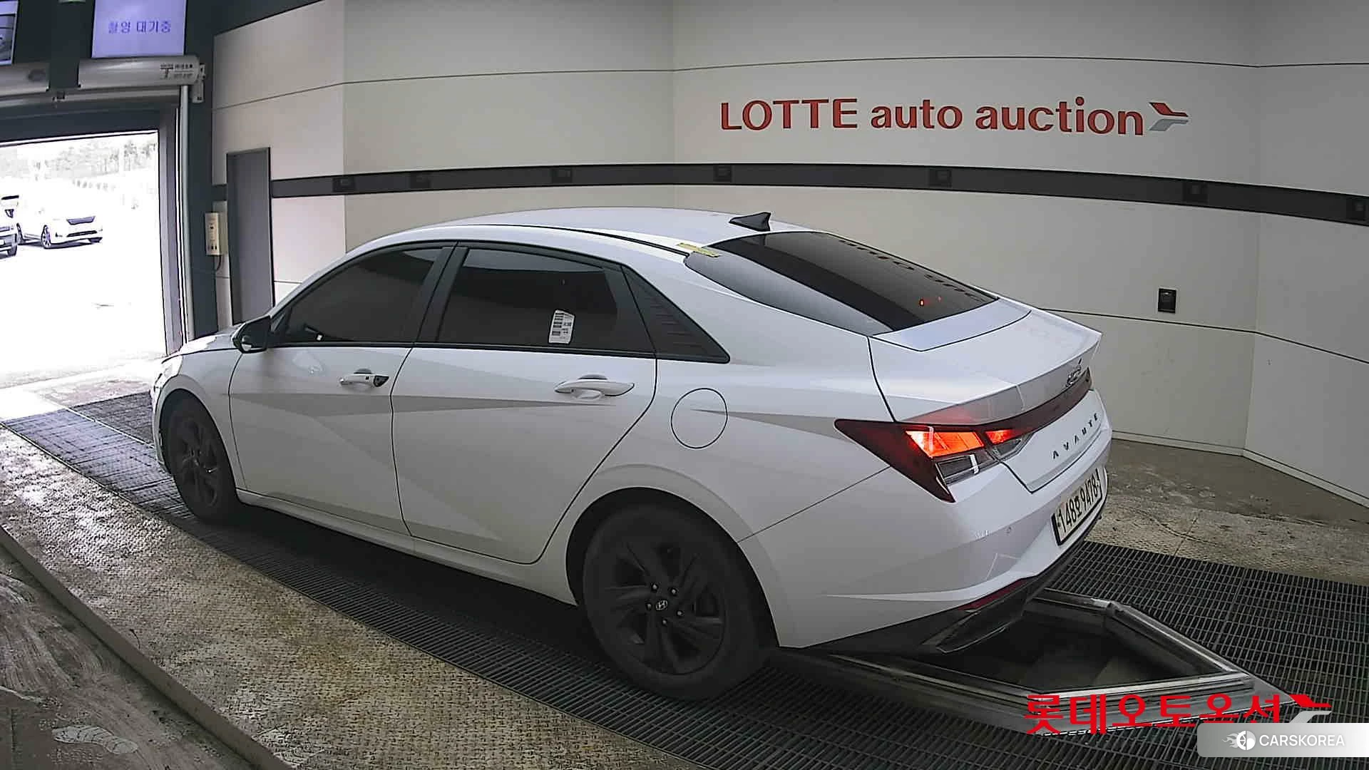 Hyundai Avante Hybrid id 3875811 из Кореи 37