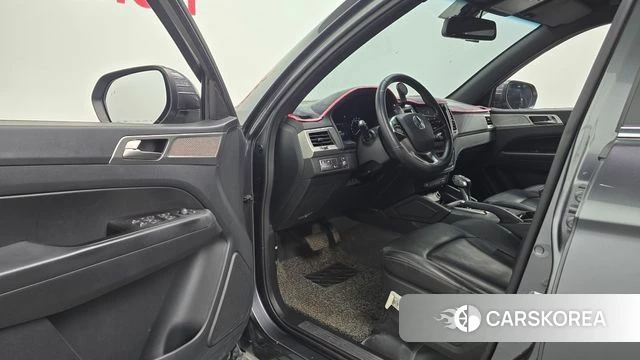Ssangyong Rexton Sports Cannes id 3893715 из Кореи 20