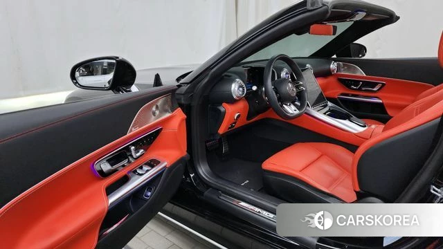 Mercedes-Benz SL-Class R232 id 4201017 из Кореи 35