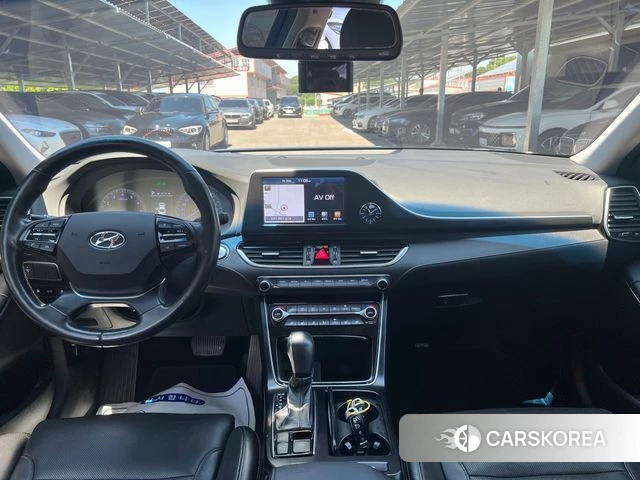 Hyundai Grandeur IG id 4887394 из Кореи 20