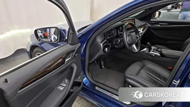 BMW 5 Series (G30) id 2940505 из Кореи 20