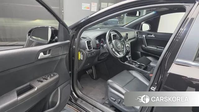 Kia Sportage The Bold id 3489484 из Кореи 20