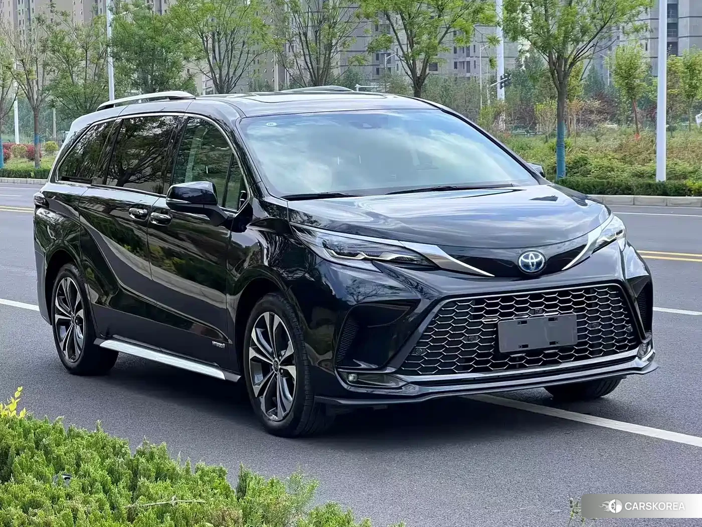 Toyota Grevia id 4577861 из Китая 19