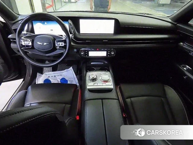 Genesis G90 (RS4) id 3317505 из Кореи 20