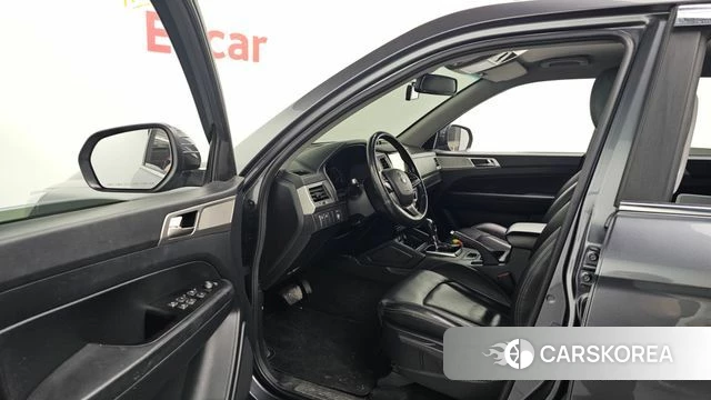 Ssangyong Rexton Sports id 3845368 из Кореи 20