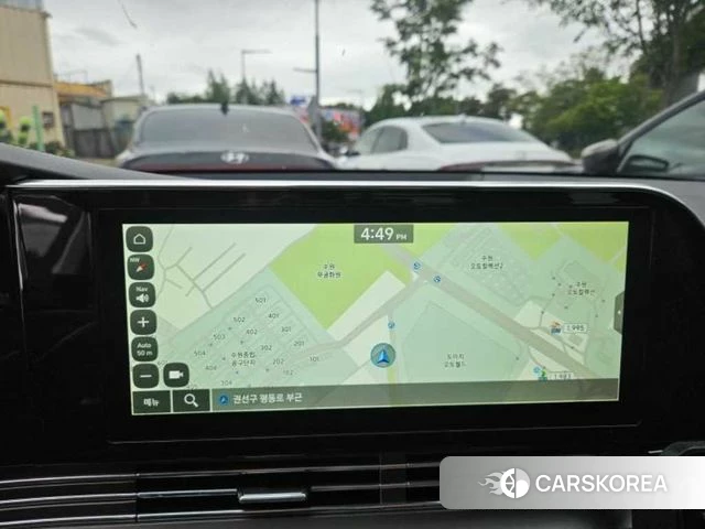 Hyundai The New Grandeur IG Hybrid id 4355576 из Кореи 15
