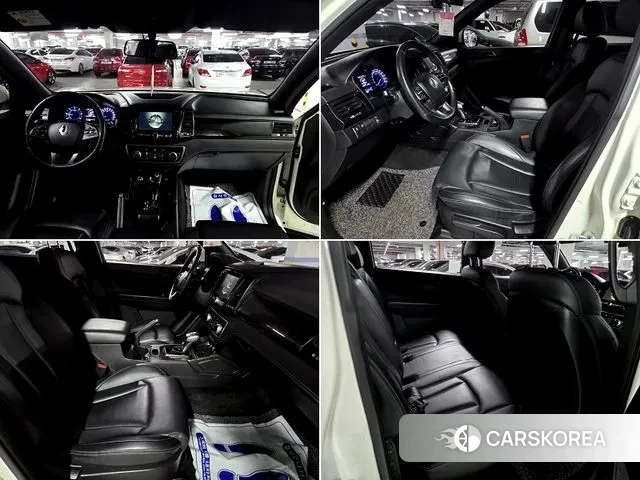 Ssangyong Rexton Sports id 3425905 из Кореи 16