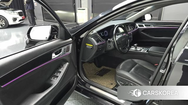 Genesis G80 id 4895542 из Кореи 20