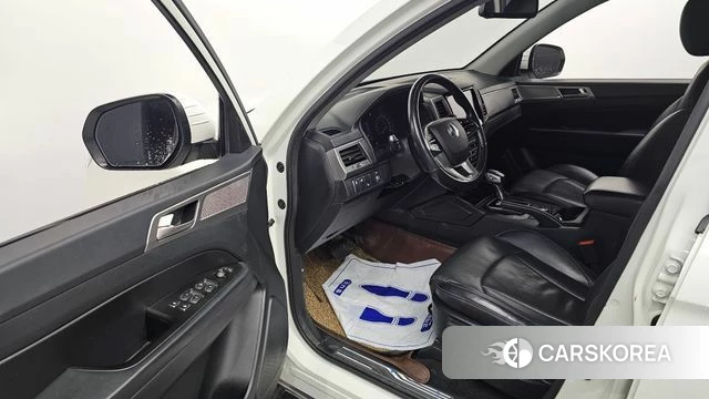 Ssangyong Rexton Sports id 3807930 из Кореи 20