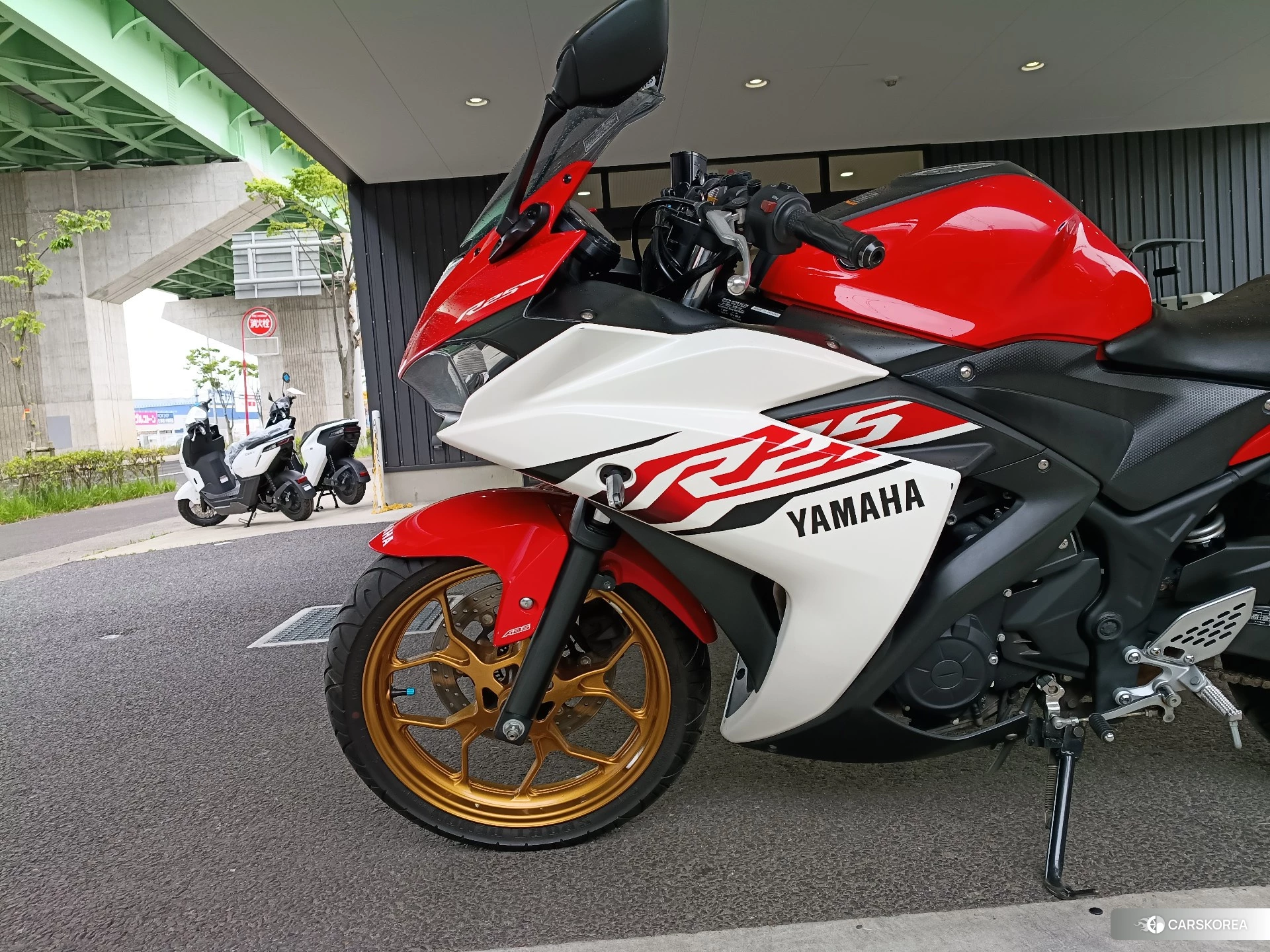 Проданный Yamaha YZF-R25 id 4365601 из Японии, фото 19