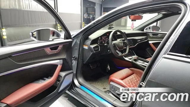 Audi S6 (C8) id 2944346 из Кореи 20