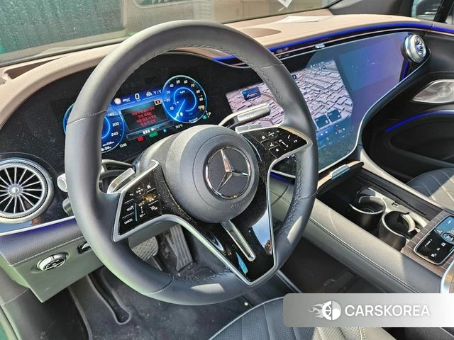 Mercedes-Benz EQS SUV X296 id 4853532 из Кореи 14