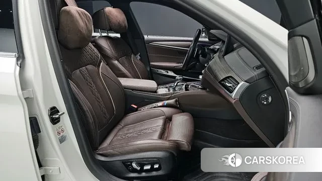 BMW 5 Series (G30) id 3059682 из Кореи 20