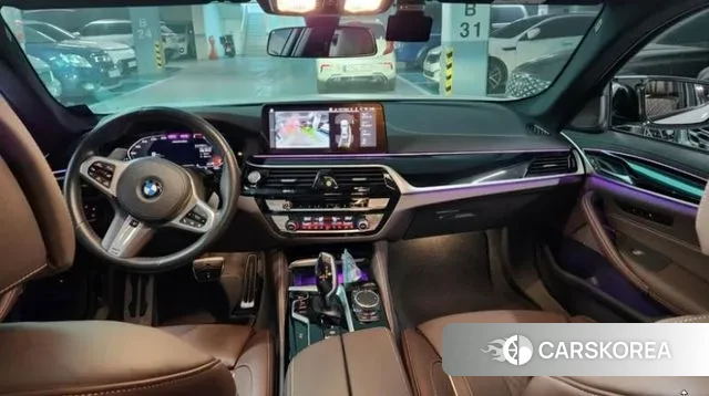 BMW 5 Series (G30) id 3664664 из Кореи 20