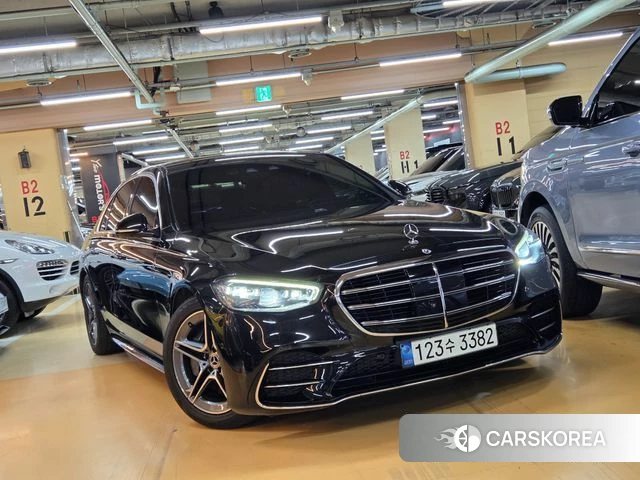 Mercedes-Benz S-Class W223 id 4676371 из Кореи 20