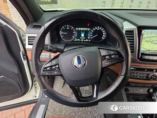 Ssangyong Rexton Sports Cannes id 3509819 из Кореи 20