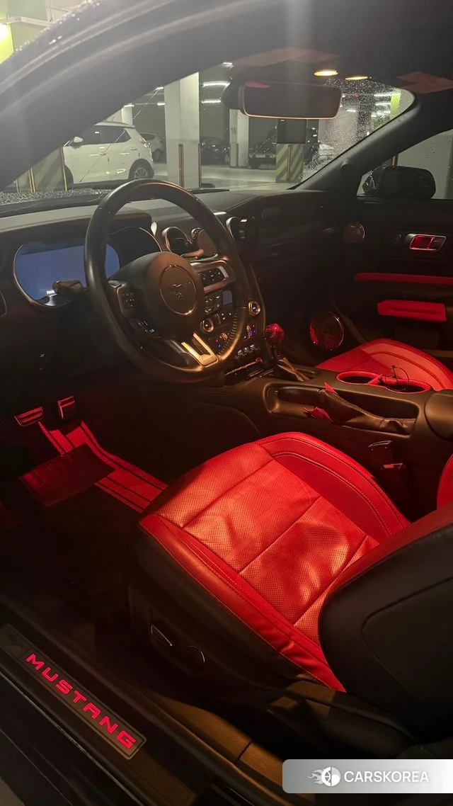 Ford Mustang id 4490805 из Кореи 11