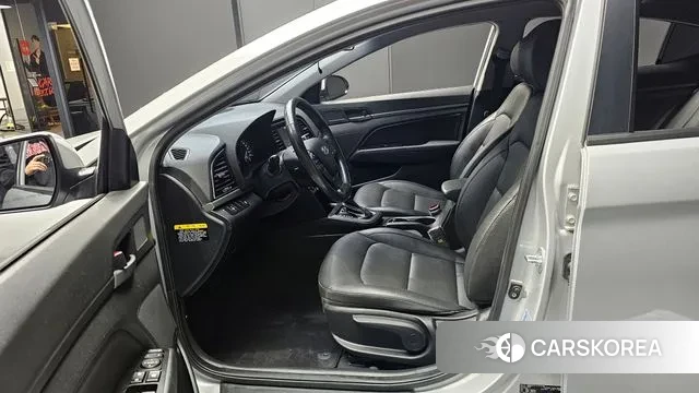 Hyundai Avante AD id 3375341 из Кореи 20