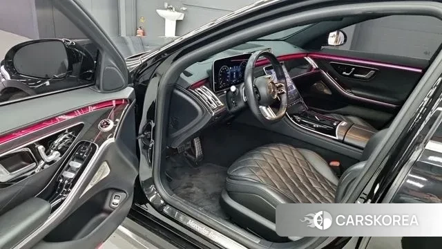 Mercedes-Benz S-Class W223 id 3577486 из Кореи 18