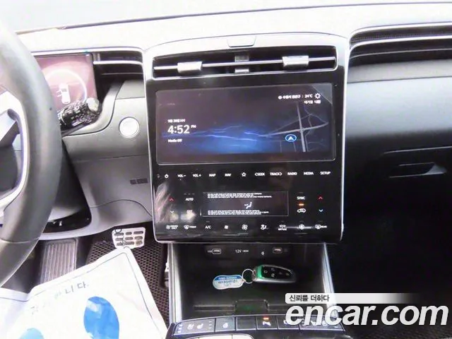 Hyundai The New Tucson Hybrid (NX4) id 2737995 из Кореи 20