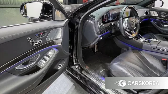 Mercedes-Benz S-Class W222 id 3583587 из Кореи 20