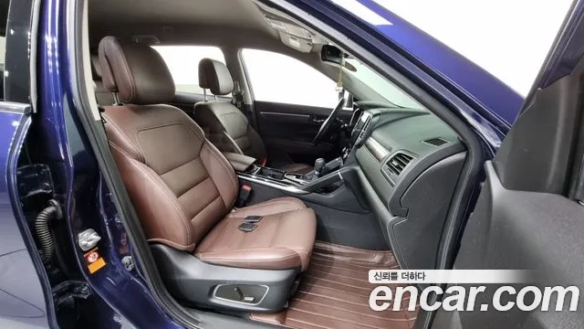 Renault Korea (Samsung) The New QM6 id 2876303 из Кореи 20