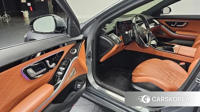 Mercedes-Benz S-Class W223 id 3640305 из Кореи 20