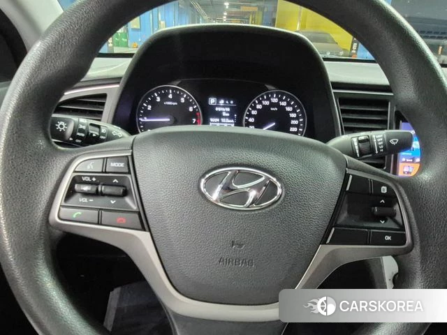 Hyundai Avante AD id 4406390 из Кореи 20