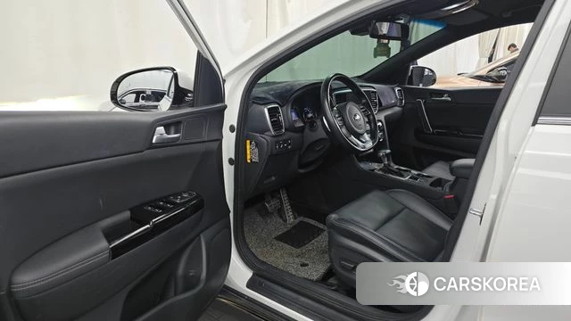 Kia Sportage The Bold id 4677715 из Кореи 33