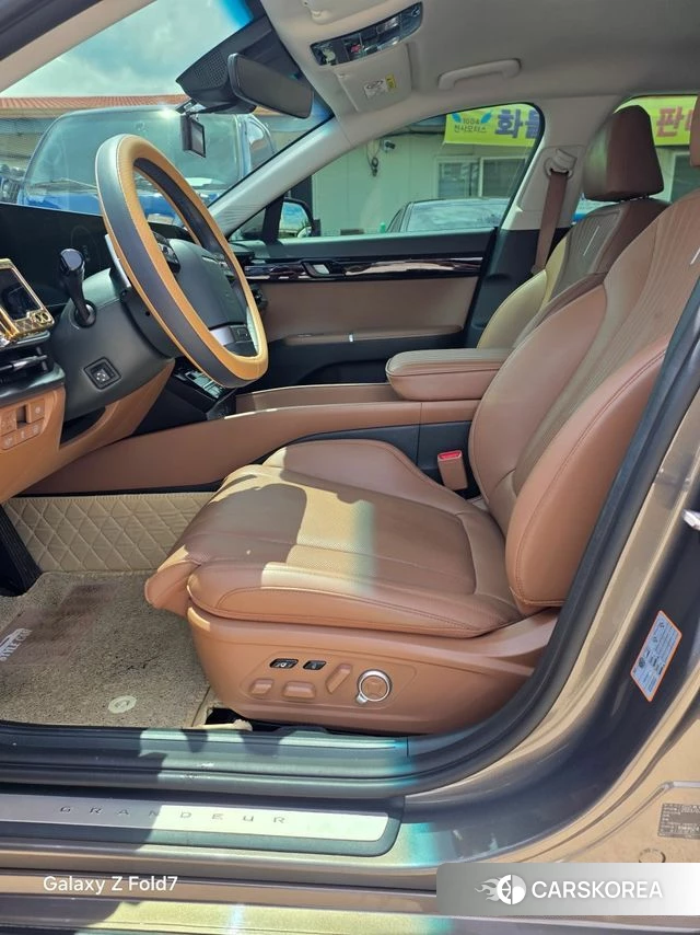 Hyundai Grandeur Hybrid (GN7) id 4599918 из Кореи 19