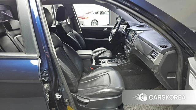 Ssangyong Rexton Sports id 4873326 из Кореи 20