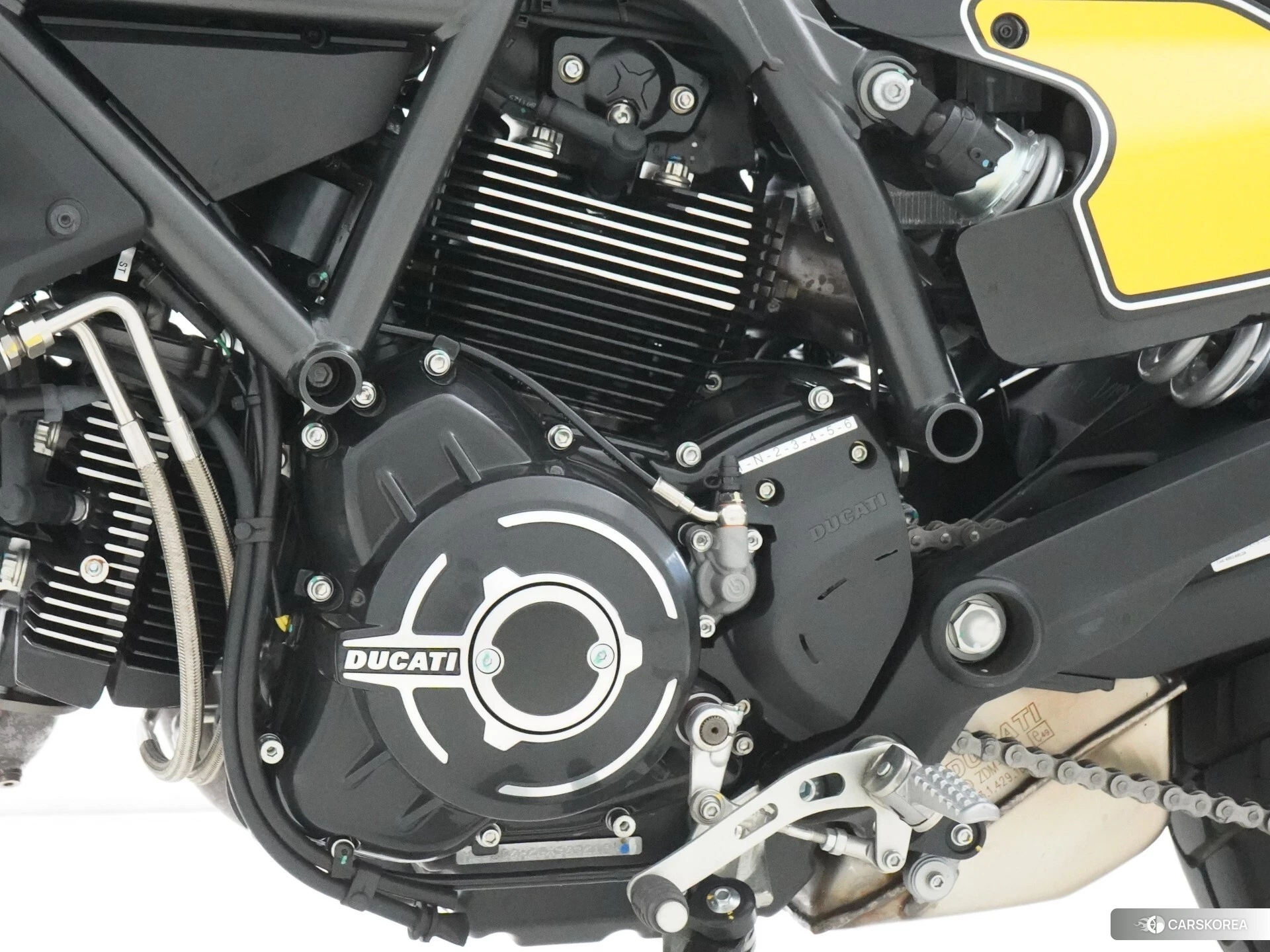 Ducati SCRAMBLER FULL THROTTLE id 4348181 из Японии 10