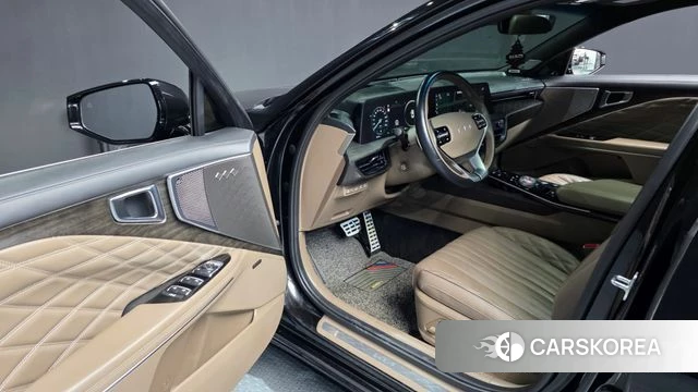 Kia K8 Hybrid id 3910004 из Кореи 20